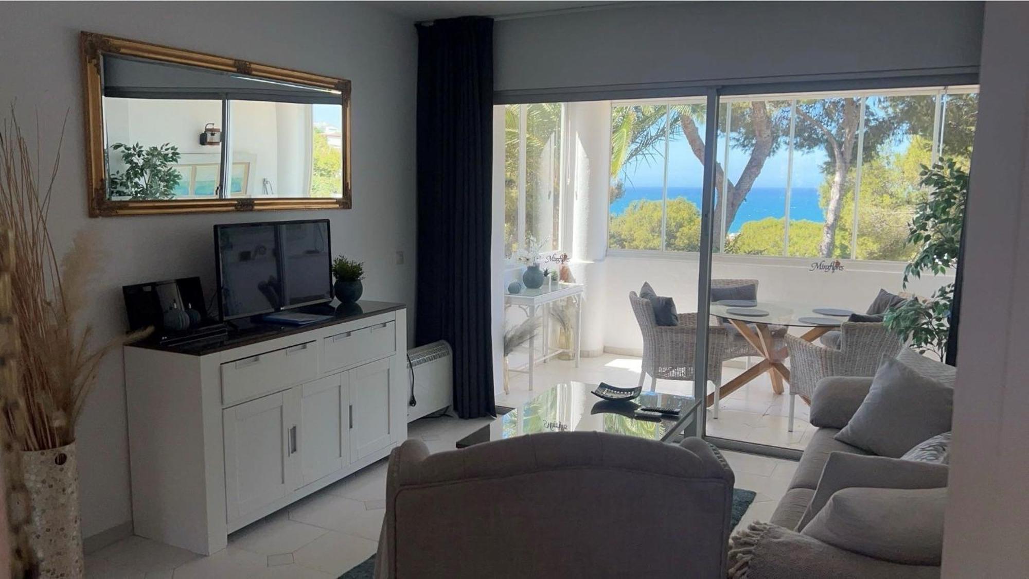 Miraflores Jardin B 32, Pool, Wifi In Mijas Costa Ла-Кала-де-Михас Экстерьер фото